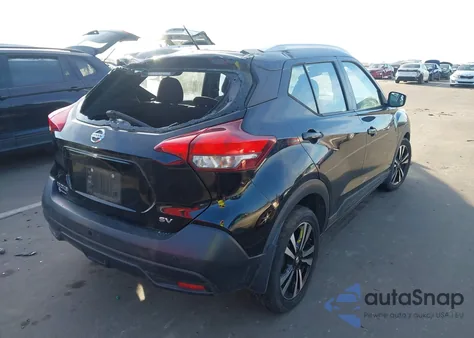 2018 Nissan Kicks Sv из США, поврежденный, VIN 3N1CP5CU9JL531063